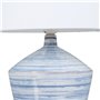 Lampe de bureau 30,5 x 30,5 x 44,5 cm Céramique Bleu Blanc 149,99 €