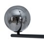 Suspension Ø 14 cm 70 x 18 x 90 cm Verre Noir Métal 139,99 €