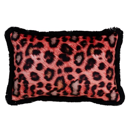 Coussin Orange Léopard 45 x 30 cm 51,99 €