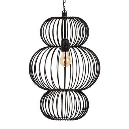 Suspension 34 x 34 x 51 cm Noir Fer Ø 34 cm 209,99 €