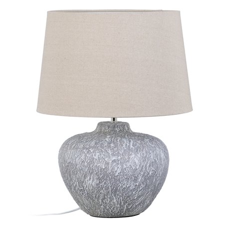 Lampe de bureau Céramique Gris 40 x 40 x 55 cm 249,99 €