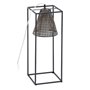 Lampadaire Noir Doré Métal 20 x 20 x 57 cm 119,99 €