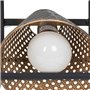 Lampe de bureau 20 x 20 x 42 cm Noir Doré Métal 109,99 €