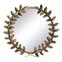 Miroir mural 46 x 3,5 x 46 cm Doré Métal 86,99 €
