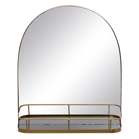 Miroir mural 40 x 12 x 46,5 cm Doré Métal 106,99 €