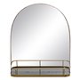 Miroir mural 40 x 12 x 46,5 cm Doré Métal 106,99 €