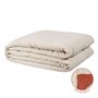 Couvre-lit 230 x 280 cm Beige Rouge foncé 119,99 €