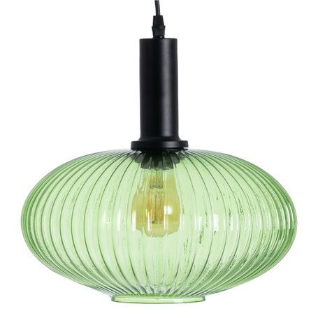 Suspension Verre Métal Vert 30 x 30 x 26 cm 139,99 €