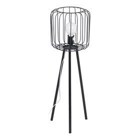 Lampadaire Noir Métal 25 x 25 x 80 cm 119,99 €