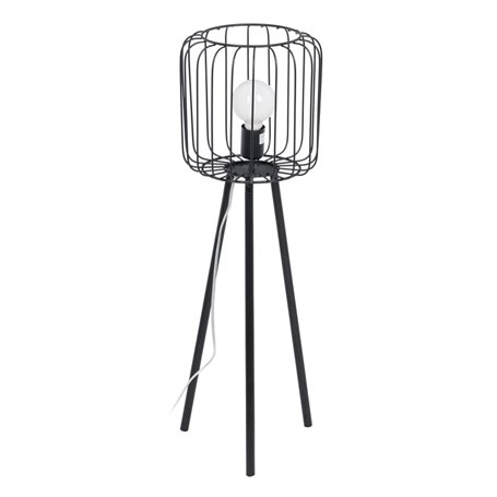 Lampadaire Noir Métal 25 x 25 x 80 cm 119,99 €