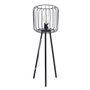 Lampadaire Noir Métal 25 x 25 x 80 cm 119,99 €