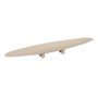 Centre de Table 43,5 x 9,5 x 4 cm Crème Fer 36,99 €