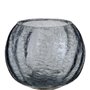 Bougeoir 13 x 13 x 56 cm Verre Gris Métal Argent 80,99 €