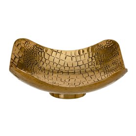 Centre de Table 35 x 35 x 11 cm Doré Métal 103,99 €