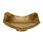 Centre de Table 35 x 35 x 11 cm Doré Métal 103,99 €