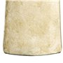 Vase Verre Doré Métal Blanc 10 x 10 x 53 cm 119,99 €