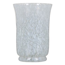 Vase Verre Blanc 15 x 15 x 22 cm 68,99 €