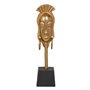 Figurine Décorative 11 x 10,5 x 46 cm Noir Doré Africaine 75,99 €