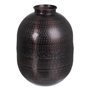 Vase 26,5 x 26,5 x 36 cm Noir Aluminium 118,99 €