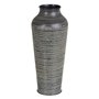 Vase 20 x 20 x 49,5 cm Noir Aluminium 105,99 €