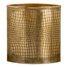 Vase 28 x 12 x 29,5 cm Doré Métal 90,99 €