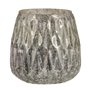 Bougeoir Verre Gris 11 x 11 x 11 cm 73,99 €