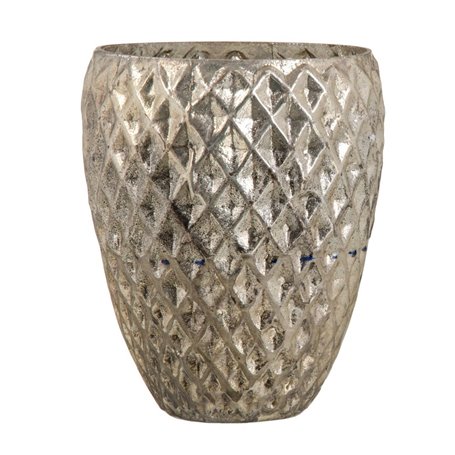 Bougeoir 13 x 13 x 18 cm Verre Doré 95,99 €