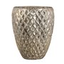 Bougeoir 13 x 13 x 18 cm Verre Doré 95,99 €