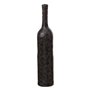 Vase 9 x 9 x 44,5 cm Gris Aluminium 67,99 €