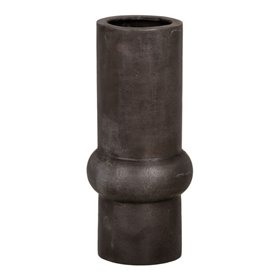 Vase Gris Aluminium 15 x 15 x 33,5 cm 89,99 €