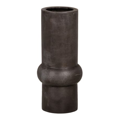 Vase Gris Aluminium 15 x 15 x 33,5 cm 89,99 €