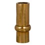 Vase 18 x 18 x 41 cm Doré Aluminium 119,99 €