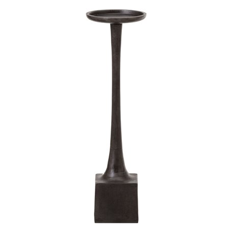 Bougeoir 12 x 12 x 41,5 cm Gris Aluminium 64,99 €