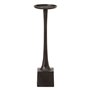 Bougeoir 12 x 12 x 41,5 cm Gris Aluminium 64,99 €