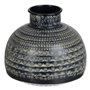 Vase 20,5 x 20,5 x 18 cm Noir Aluminium 55,99 €