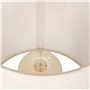 Lampe de bureau Verre Métal 23 x 23 x 51 cm 159,99 €