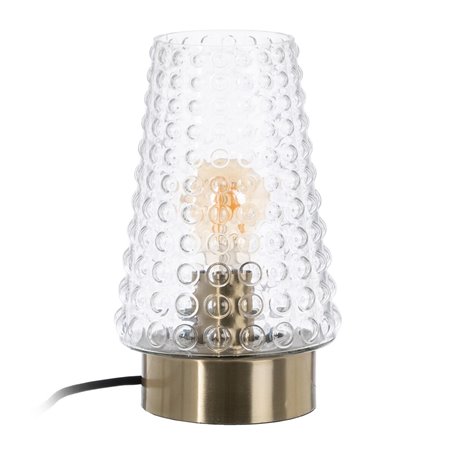 Lampe de bureau Verre Métal 17 x 17 x 26 cm 99,99 €