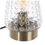 Lampe de bureau Verre Métal 17 x 17 x 26 cm 99,99 €