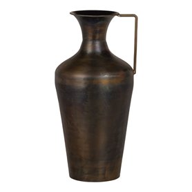 Vase 24 x 24 x 50 cm Doré Métal 119,99 €