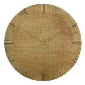 Horloge Murale 74 x 74 cm Taupe Aluminium 239,99 €