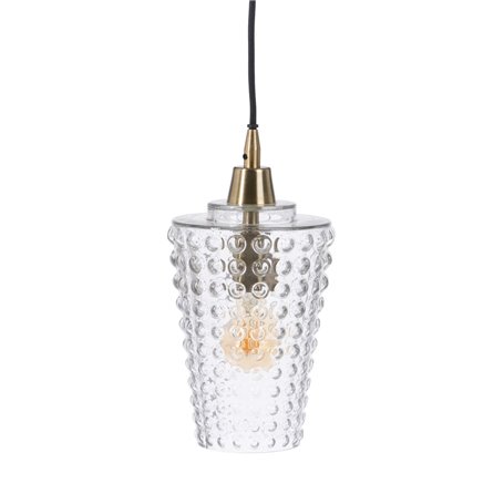 Suspension Verre Métal 17 x 17 x 31 cm 99,99 €