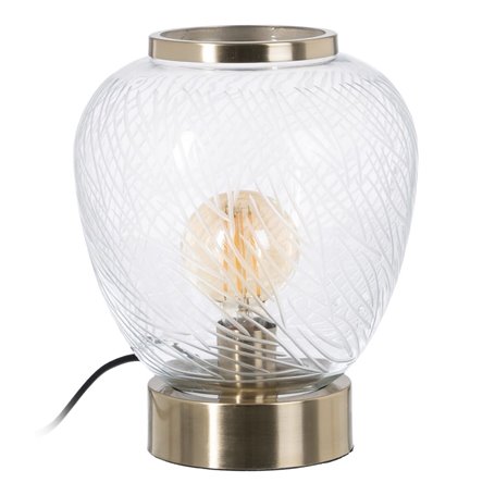 Lampe de bureau Verre Métal 22 x 22 x 31 cm 139,99 €