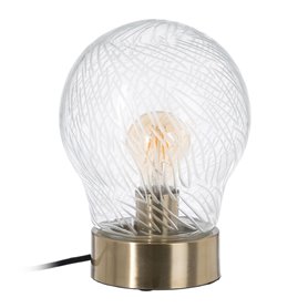 Lampe de bureau Verre Métal 18 x 18 x 25 cm 109,99 €