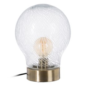 Lampe de bureau Verre Métal 23 x 23 x 30 cm 139,99 €