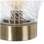 Lampe de bureau Verre Métal 23 x 23 x 30 cm 139,99 €