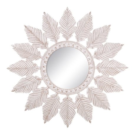 Miroir mural 90 x 1,75 x 90 cm Blanc DMF 169,99 €