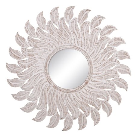 Miroir mural 80 x 1,75 x 80 cm Blanc DMF 159,99 €