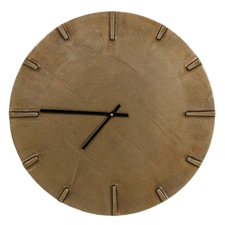 Horloge Murale 38 x 1 x 38 cm Doré Aluminium 92,99 €