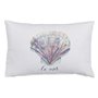 Coussin 100 % coton Coquillages 45 x 30 cm 39,99 €