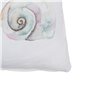 Coussin 100 % coton Coquillages 45 x 30 cm 39,99 €